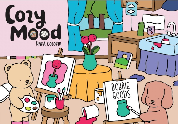 Livro Cozy Mood - Rosa