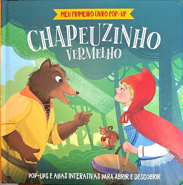 Livro Meu Primeiro Livro Pop-Up - Chapeuzinho Vermelho