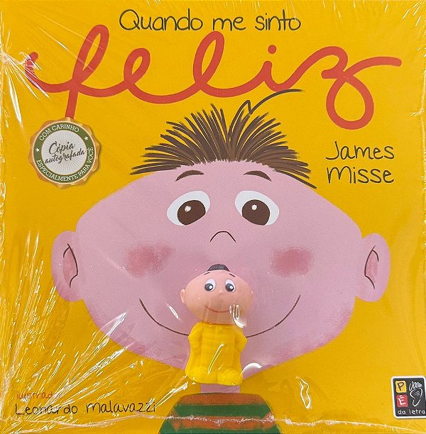 Livro Quando Me Sinto - Feliz - Pocket Com Ponteira
