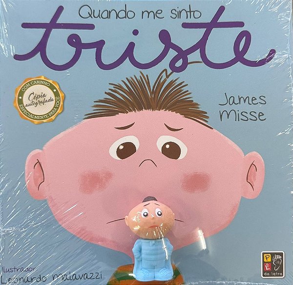Livro Quando Me Sinto - Triste - Pocket Com Ponteira
