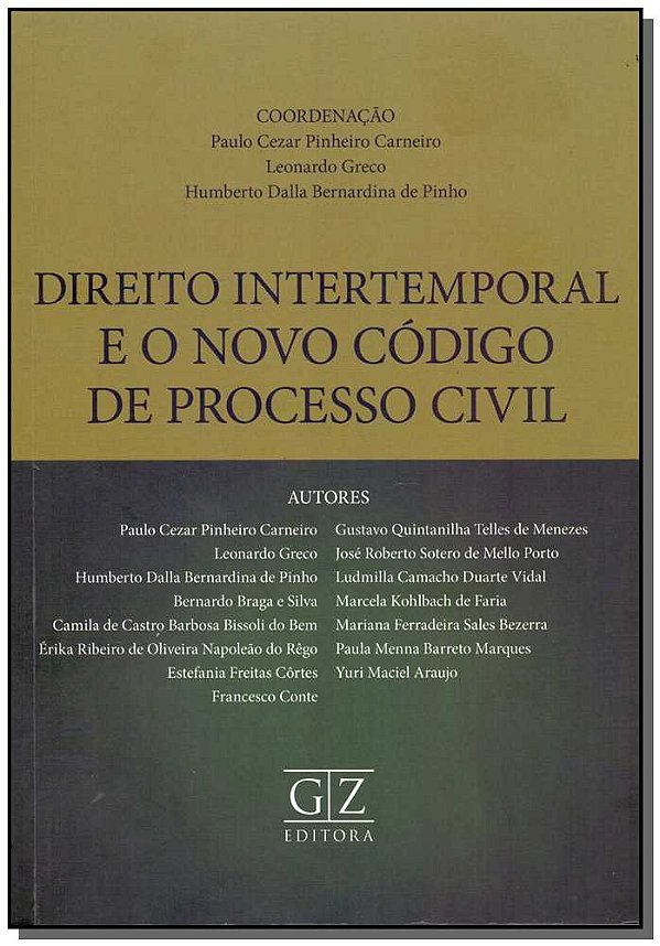 Livro Direito Internacional E O Novo Código De Processo C...