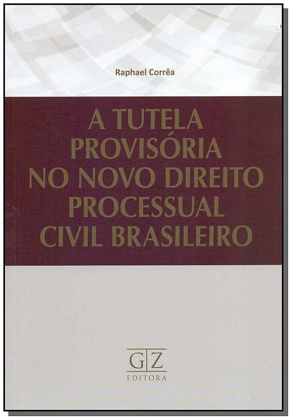 Livro Tutela Provisória No Novo Direito Processual Civil-...
