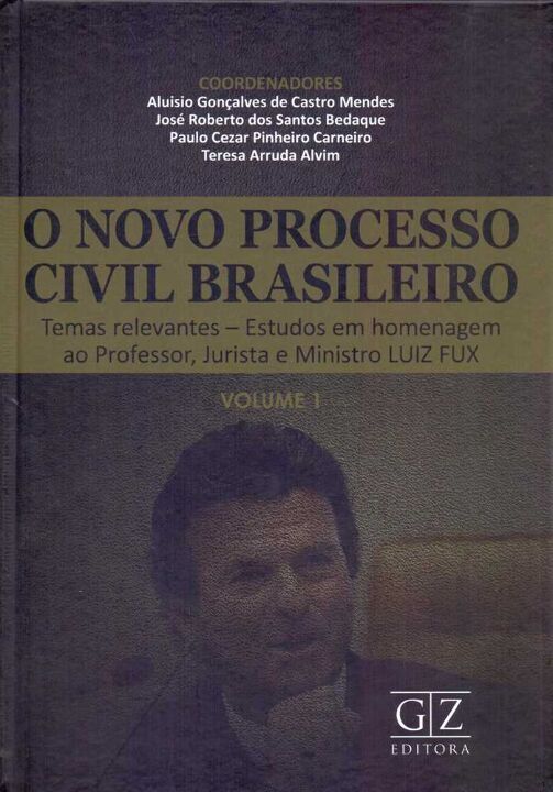Livro Novo Processo Civil Brasileiro Vol. I - 01Ed/18