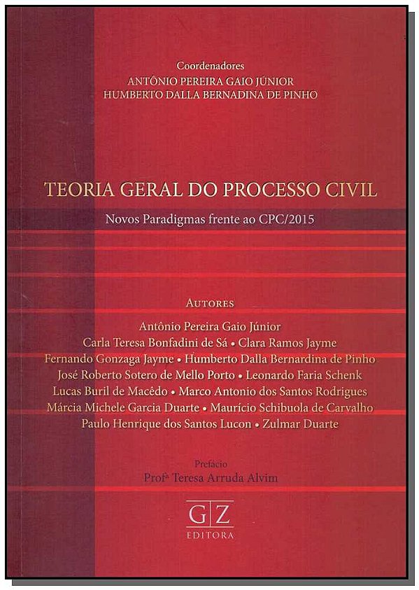 Livro Teoria Geral Do Processo Civil  - 01Ed/18