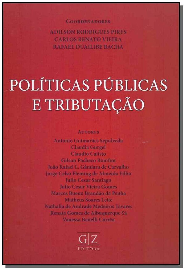 Livro Políicas Púlicas E Tributação