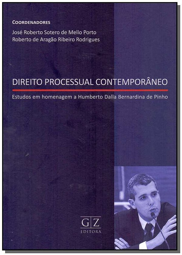 Livro Direito Processual Contemporâneo - 01Ed/18