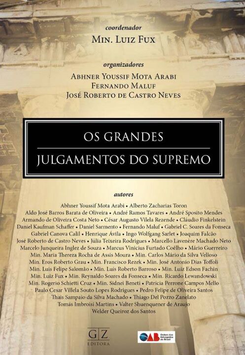 Livro Os Grandes Julgamentos Do Supremo