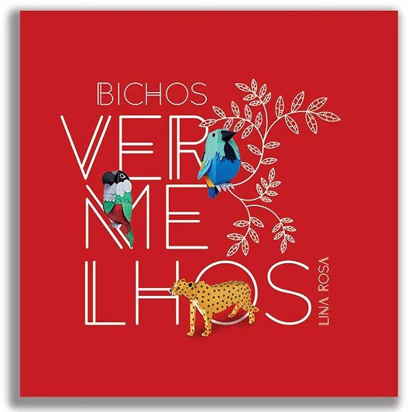 Livro Bichos Vermelhos
