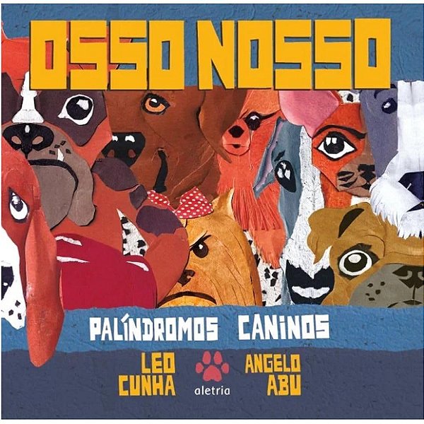 Livro Osso nosso: palíndromos caninos