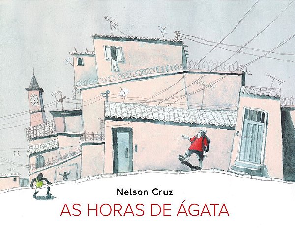Livro As horas de Ágata