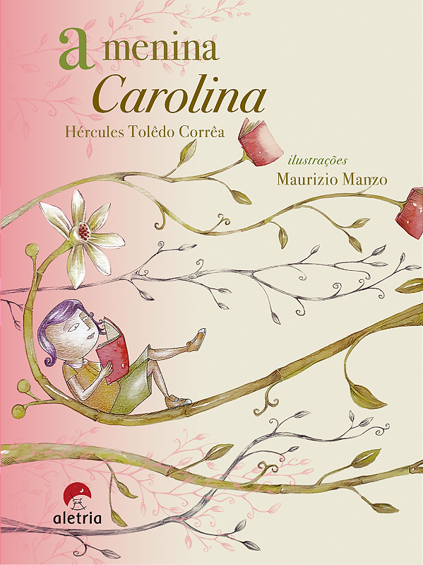 Livro A menina Carolina