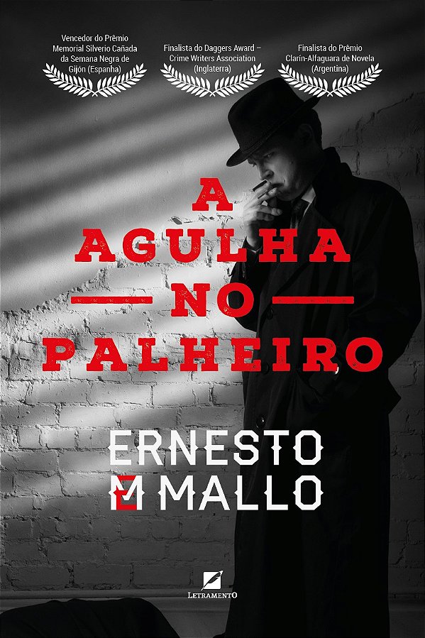 Livro A Agulha no palheiro