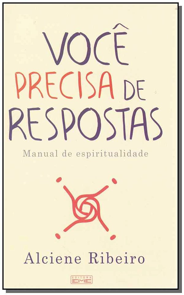 Livro Você Precisa De Respostas