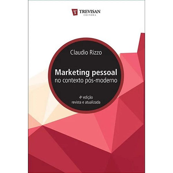 Livro Marketing Pessoal No Contexto Pós-Moderno