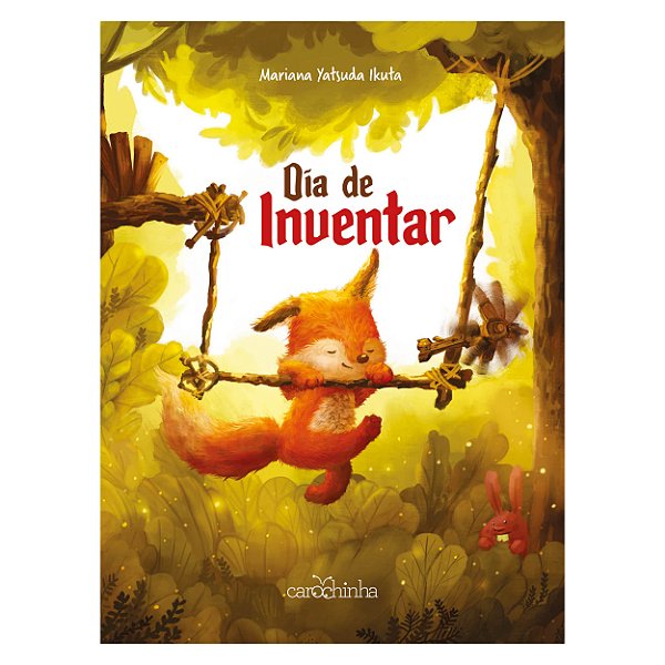 Livro Dia De Inventar