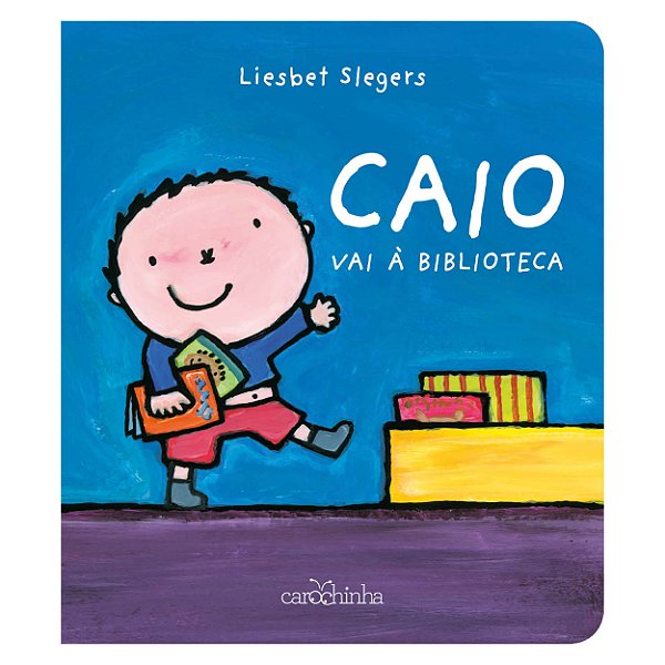 Livro Caio Vai À Biblioteca