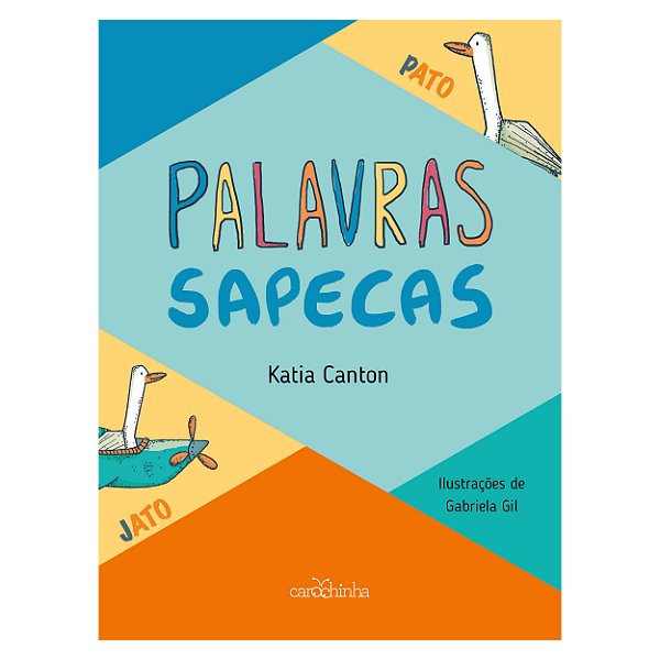 Livro Palavras Sapecas