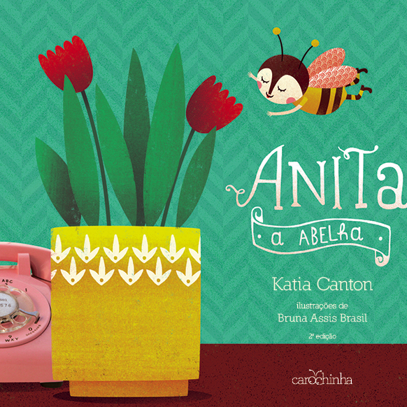 Livro Anita, A Abelha - 03Ed/19