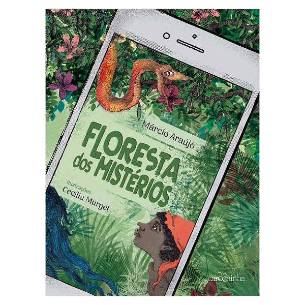 Livro Floresta Dos Mistérios
