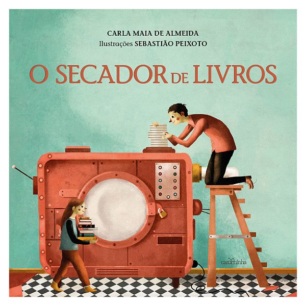 Livro O Secador De Livros