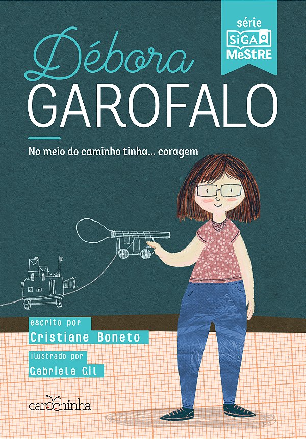 Livro Débora Garofalo
