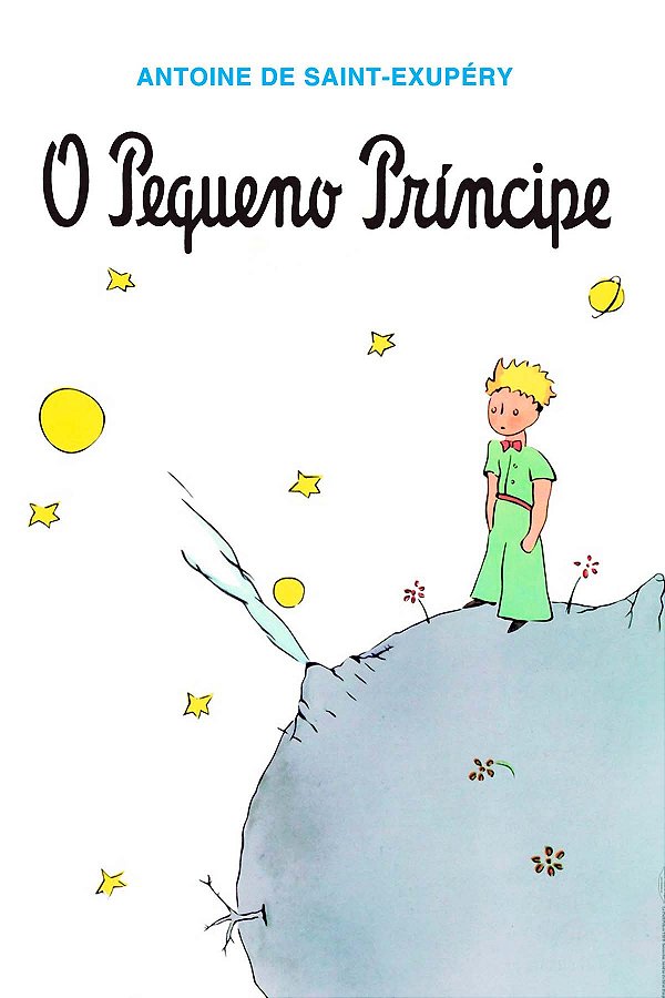 Livro O Pequeno Príncipe
