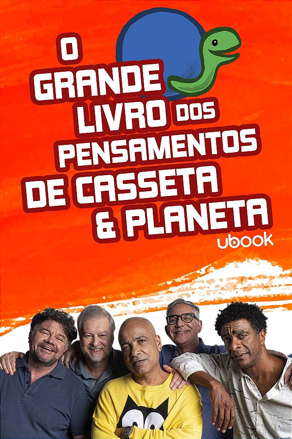 Livro O Grande Livro Dos Pensamentos De Casseta & Planeta