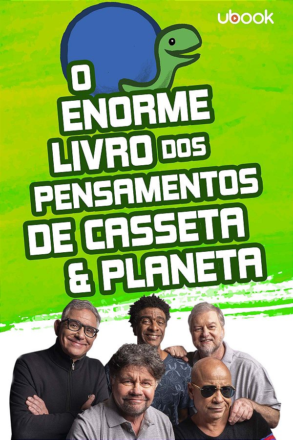 Livro O Enorme Livro Dos Pensamentos De Casseta & Planeta