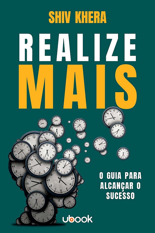 Livro Realize Mais: O Guia Para Alcançar O Sucesso