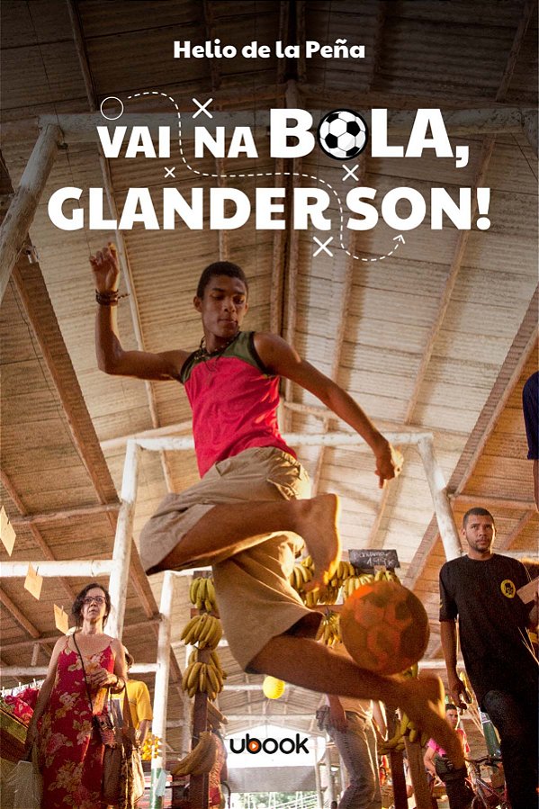 Livro Vai Na Bola, Glanderson!