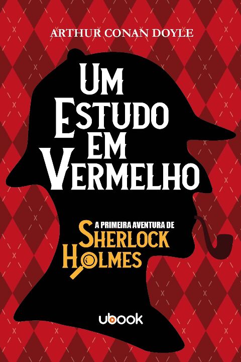 Livro Um Estudo Em Vermelho