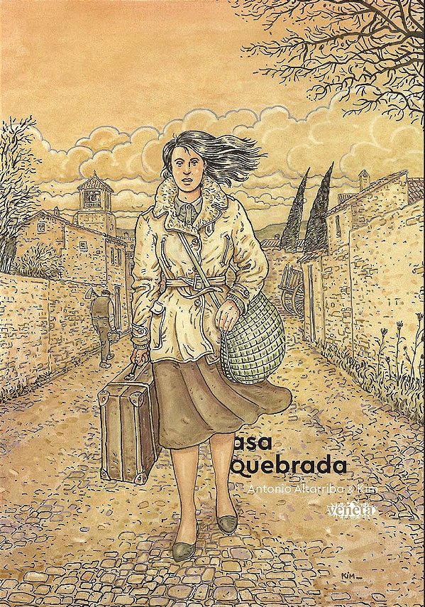 Livro Asa quebrada