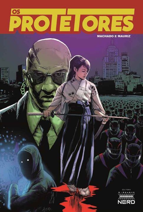 Livro Os Protetores