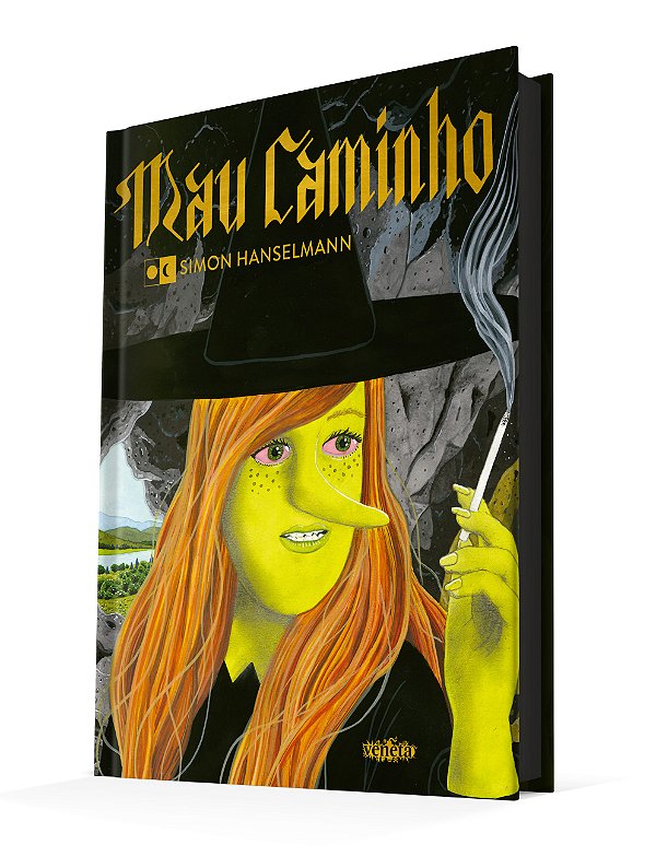 Livro Mau Caminho