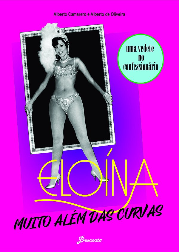 Livro Eloína - Muito Além Das Curvas