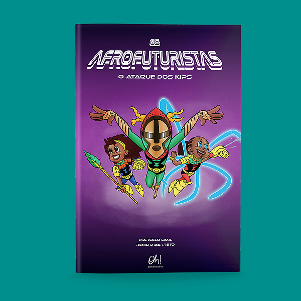 Livro Os Afrofuturistas - O Ataque Dos Kips