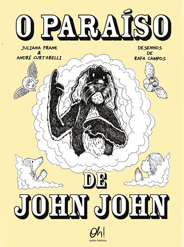 Livro O Paraíso de John John