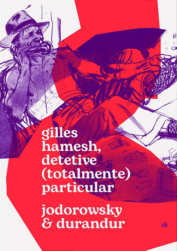 Livro Gilles Hamesh: Detetive (totalmente) particular