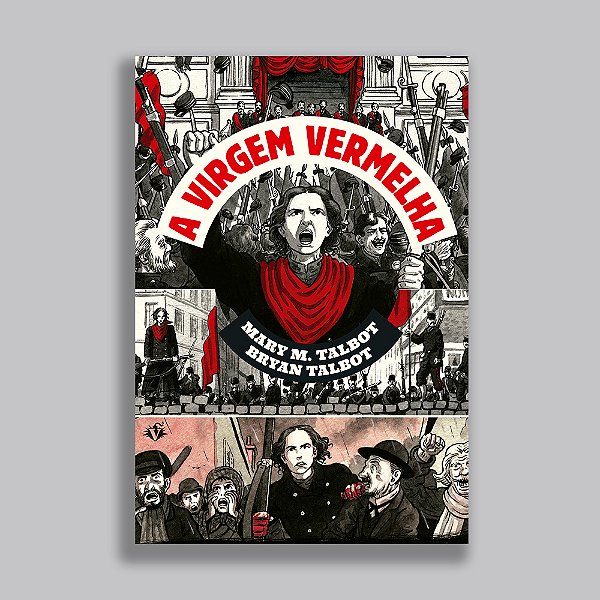 Livro A Virgem Vermelha