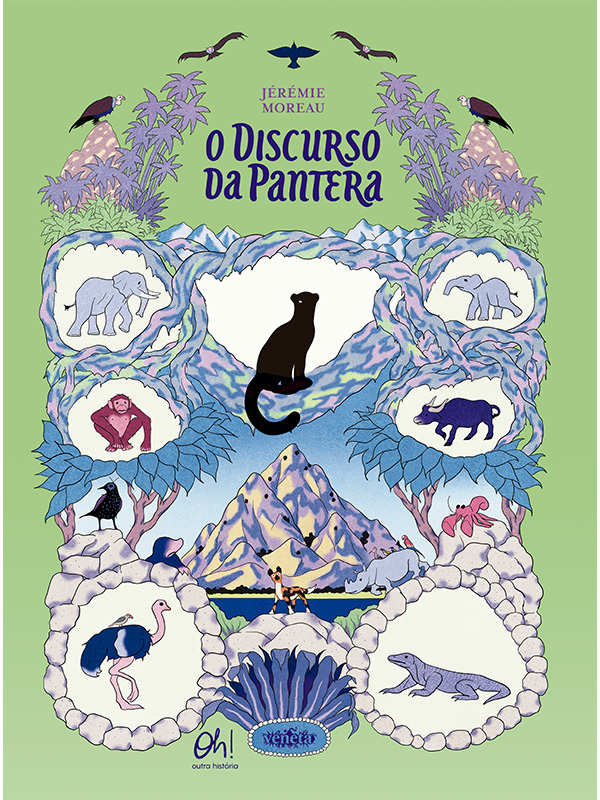 Livro O Discurso Da Pantera