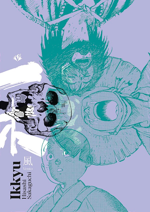 Livro Ikkyu:: Vento (?)
