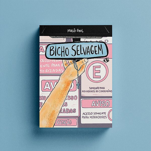 Livro Bicho Selvagem