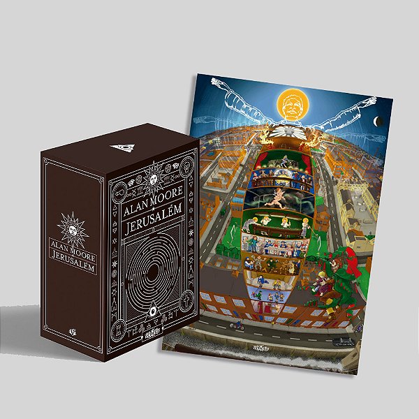 Livro Caixa Jerusalém - + Pôster Exclusivo - Edição Limit...