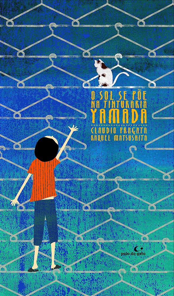 Livro O sol se põe na tinturaria Yamada