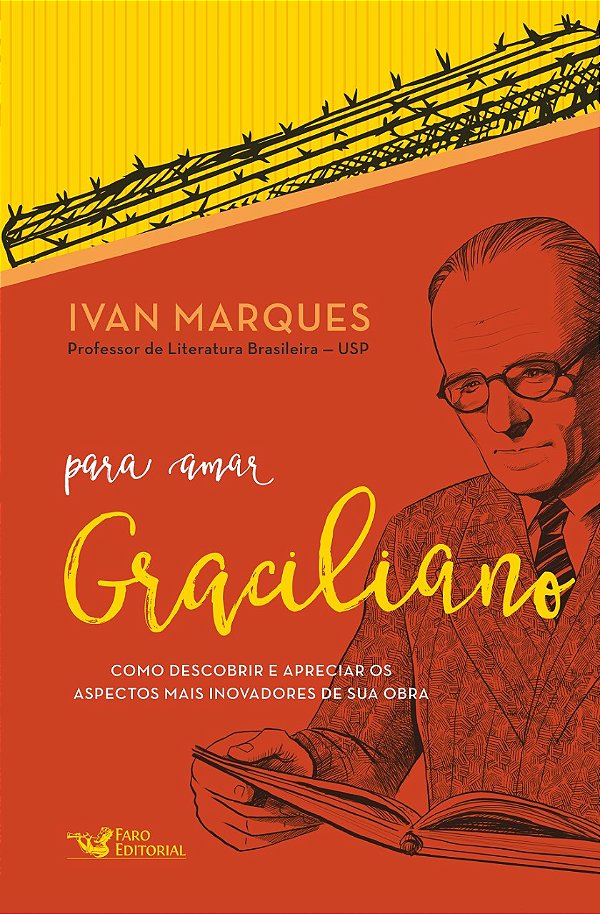 Livro Para amar Graciliano
