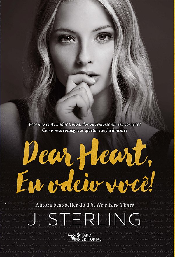 Livro Dear heart, eu odeio você!
