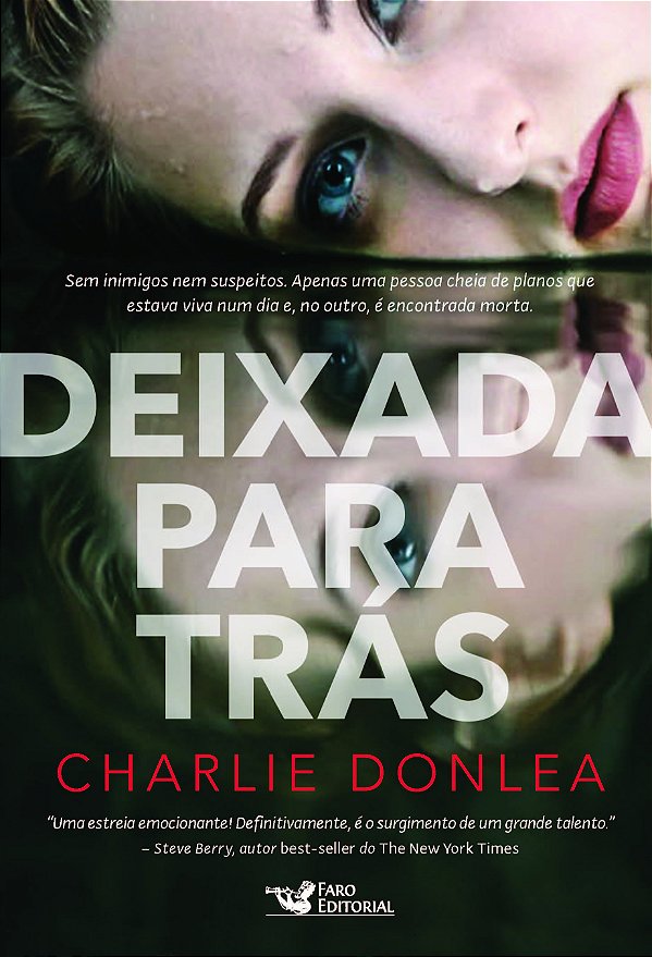 Livro Deixada para trás