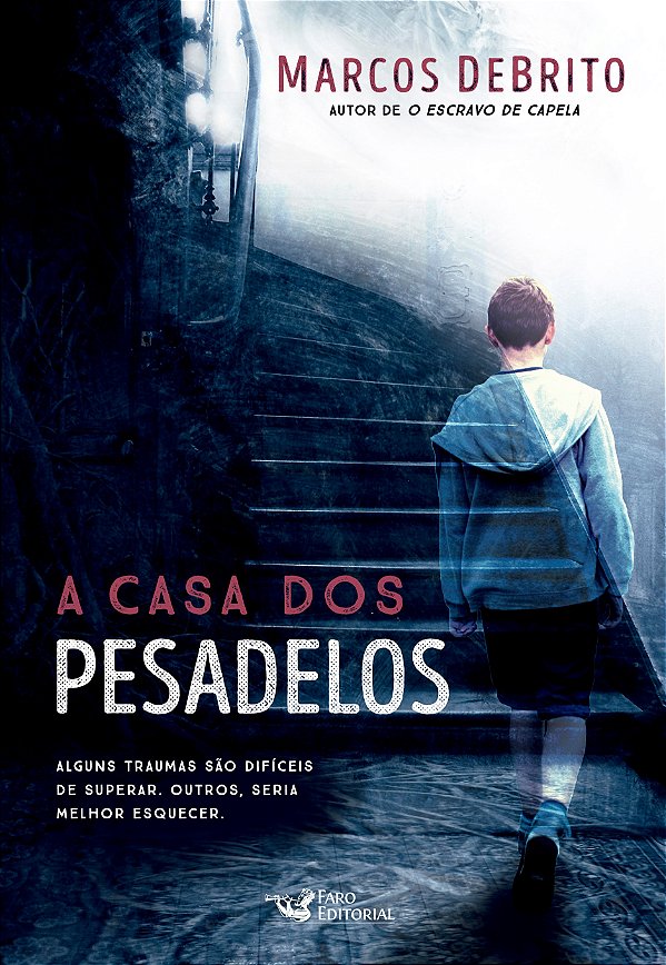 Livro A casa dos pesadelos