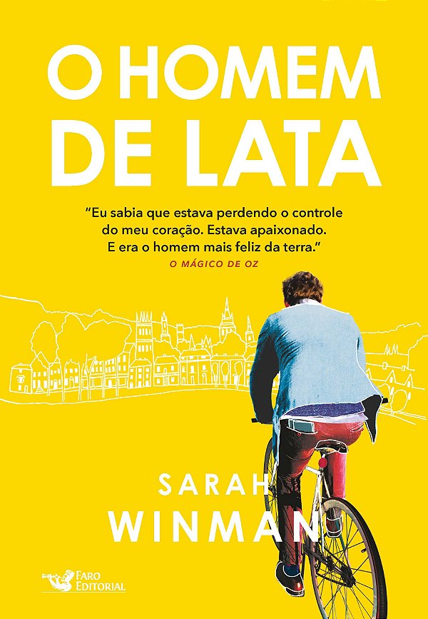 Livro O homem de lata
