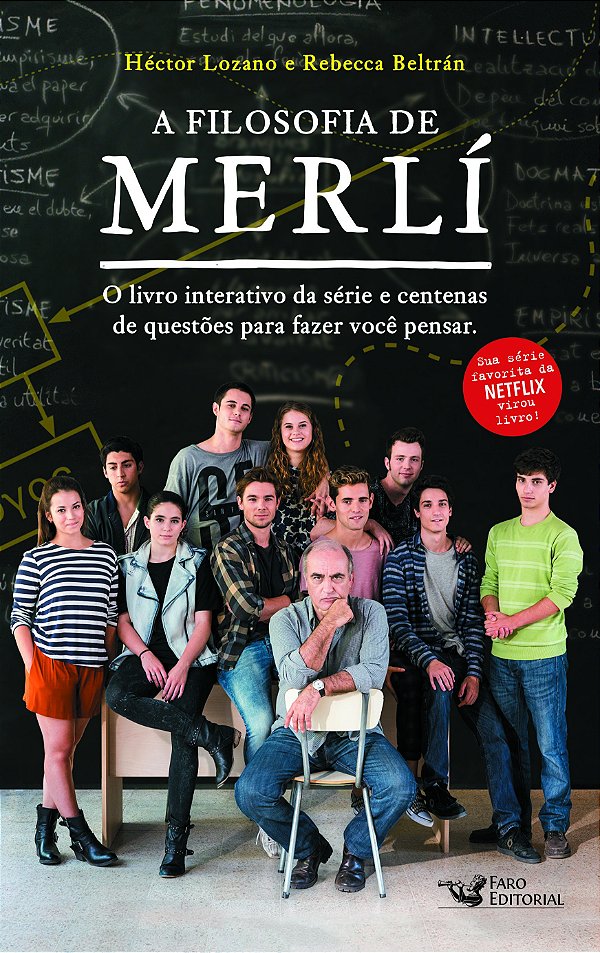Livro A filosofia de Merlí